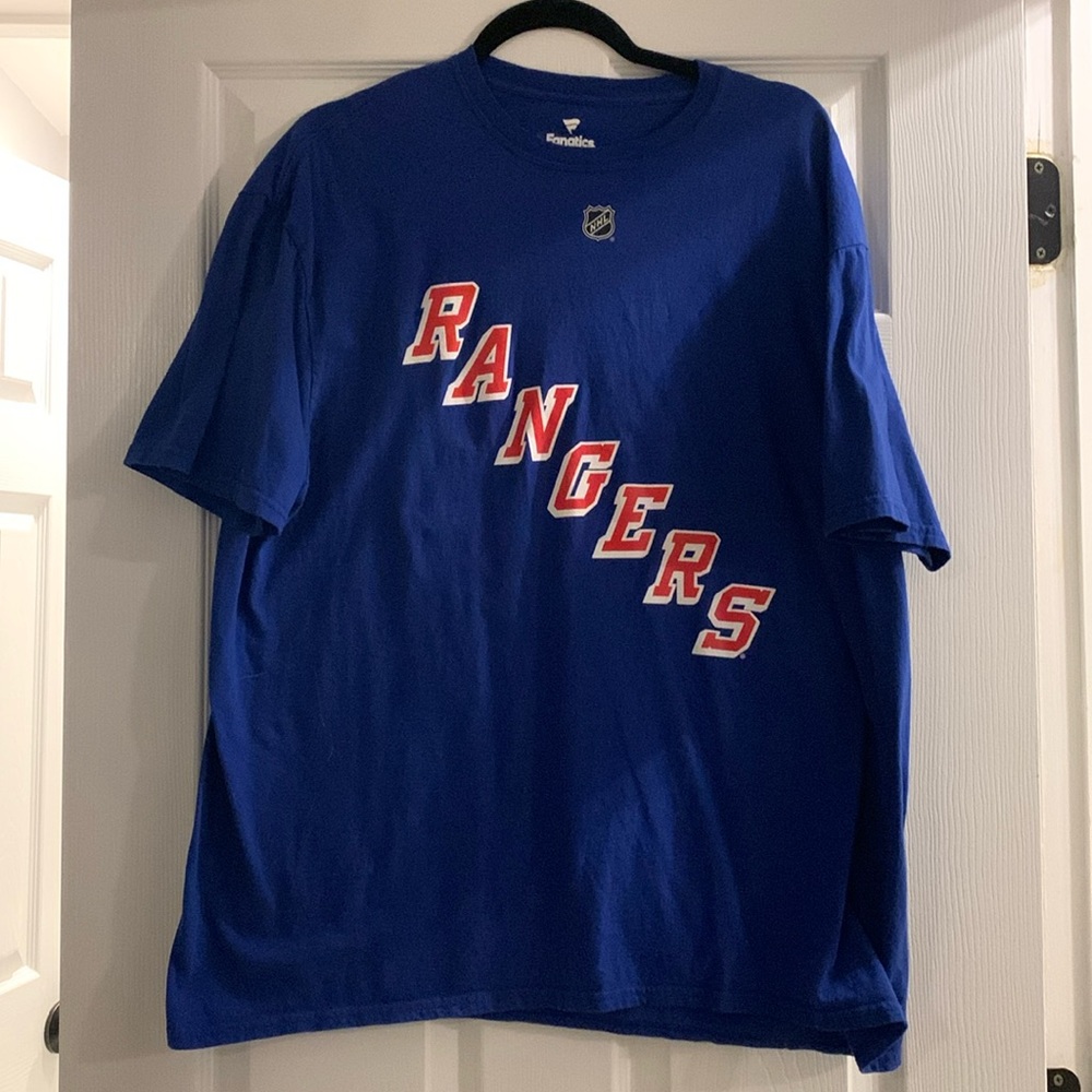 ✨BRAND NEW NYR LAFRENIERE MENS SHIRT✨